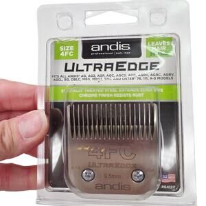 Andis Ultra Edge Detachable Clipper Blade Size 4FC  #64123 New In Package